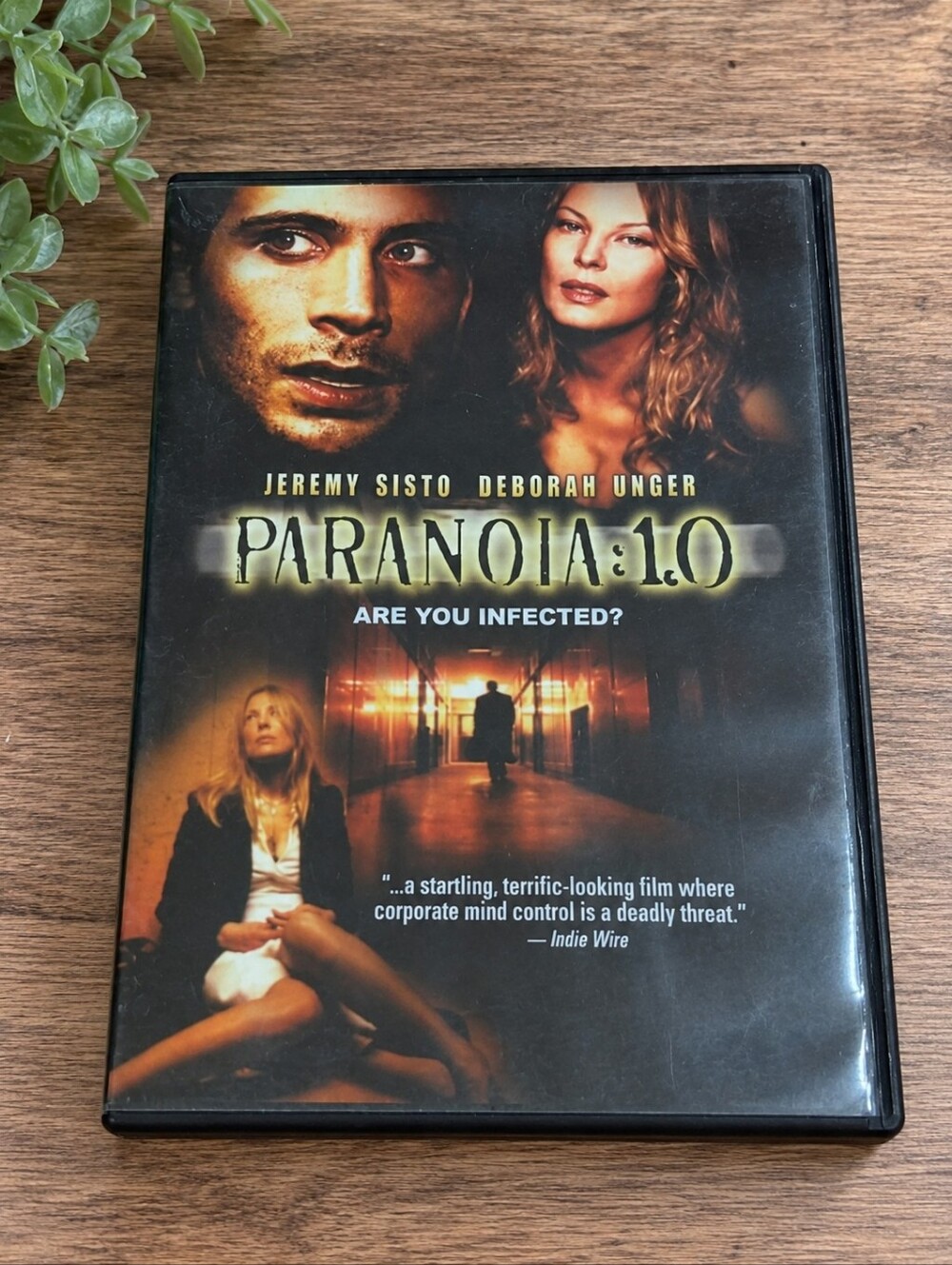 Paranoia 1.0 DVD Horror